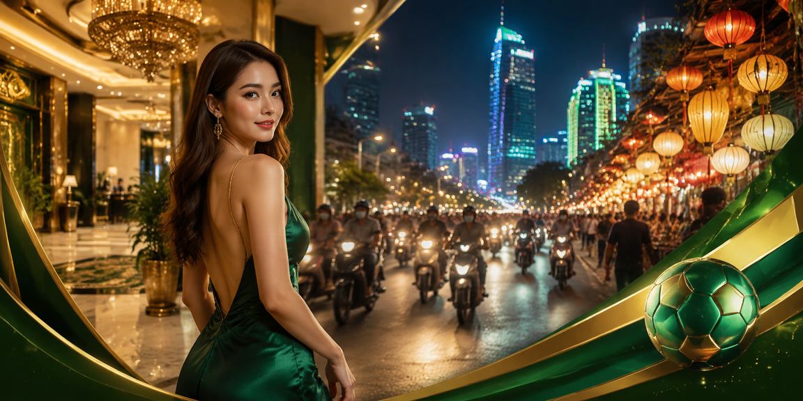 Người dùng tại chợ đêm TP. Hồ Chí Minh theo dõi kèo thể thao và nhận ưu đãi VIP