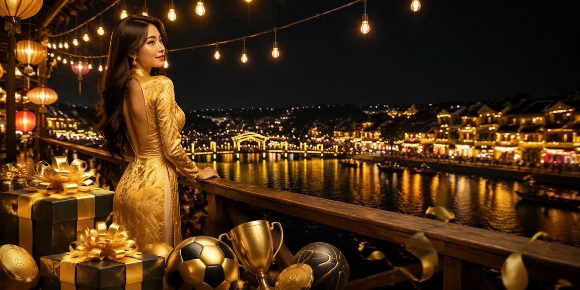 Người dùng tại Hội An trải nghiệm cá cược thể thao qua điện thoại