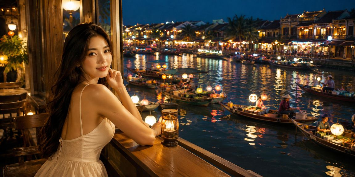 Phong bì đỏ may mắn và cà phê Việt Nam tại Sapa tượng trưng cho ưu đãi thưởng